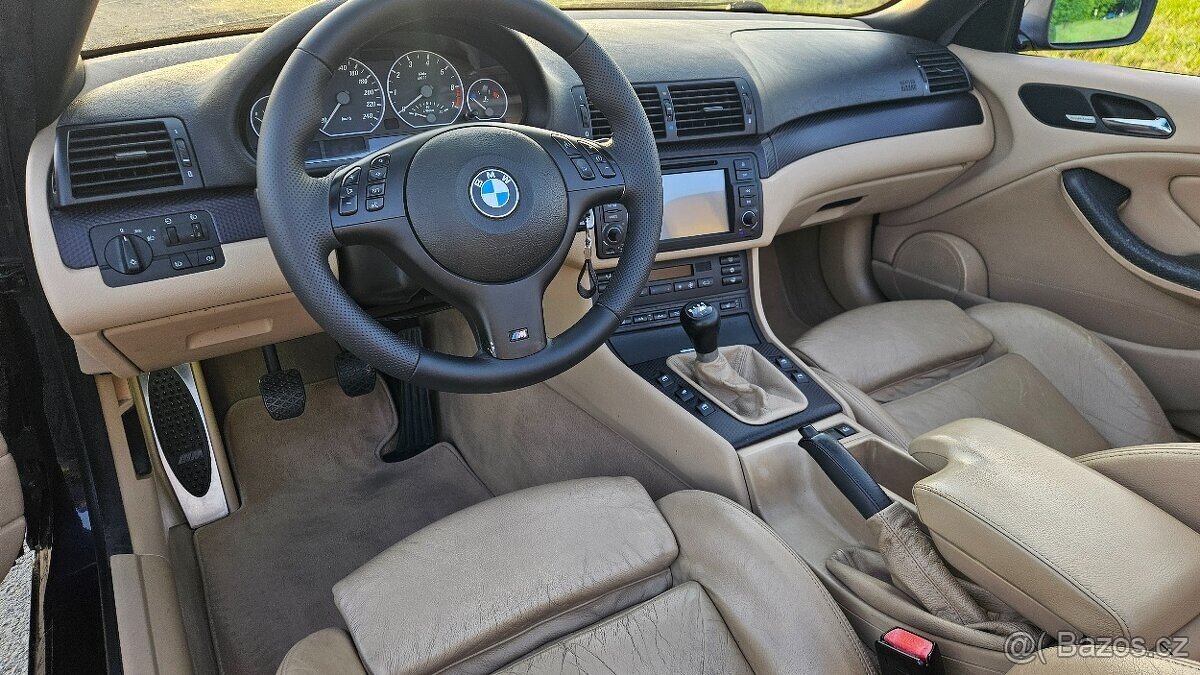 BMW e46 330ci cabrio / kabrio - 13