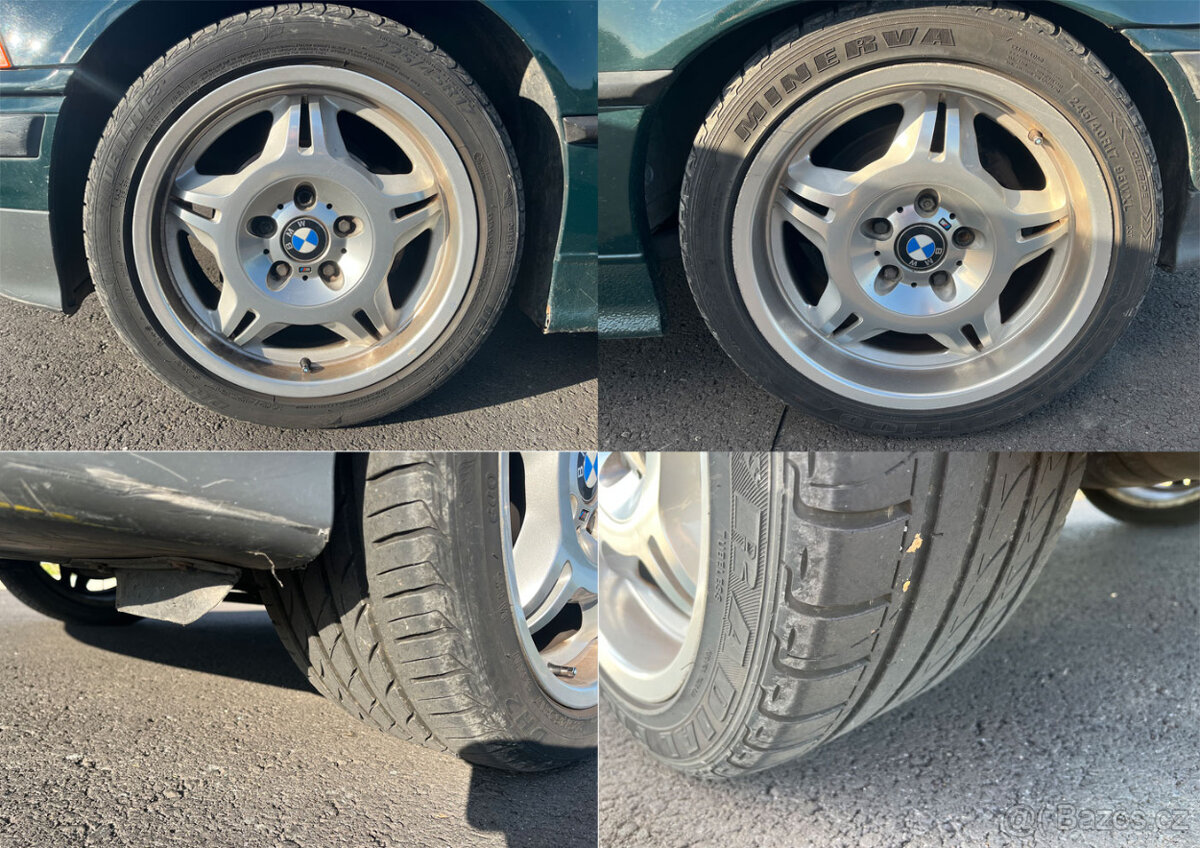 Bmw E36 cabrio 2.8i, 142kW, 1995 - 13