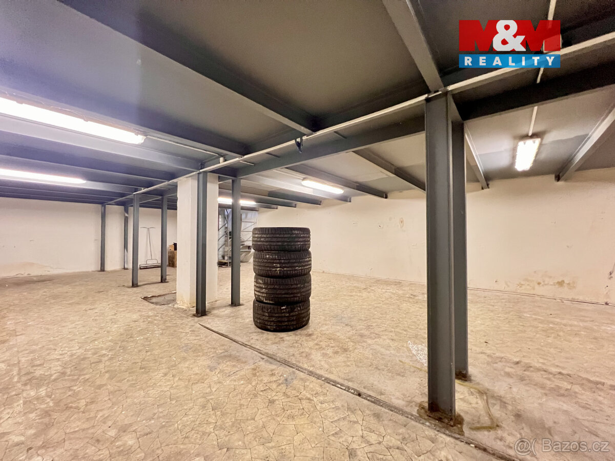 Prodej obchodního objektu, 500 m², Ostrava, ul. Sirotčí - 13