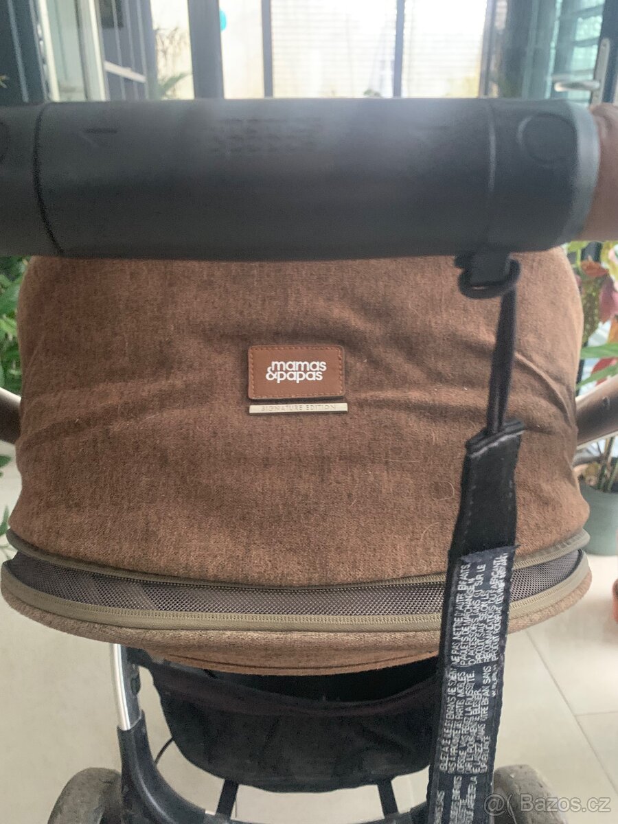 Prodám kočárek Mamas&Papas Ocarro cashmere 2v1 redukcecybex - 13