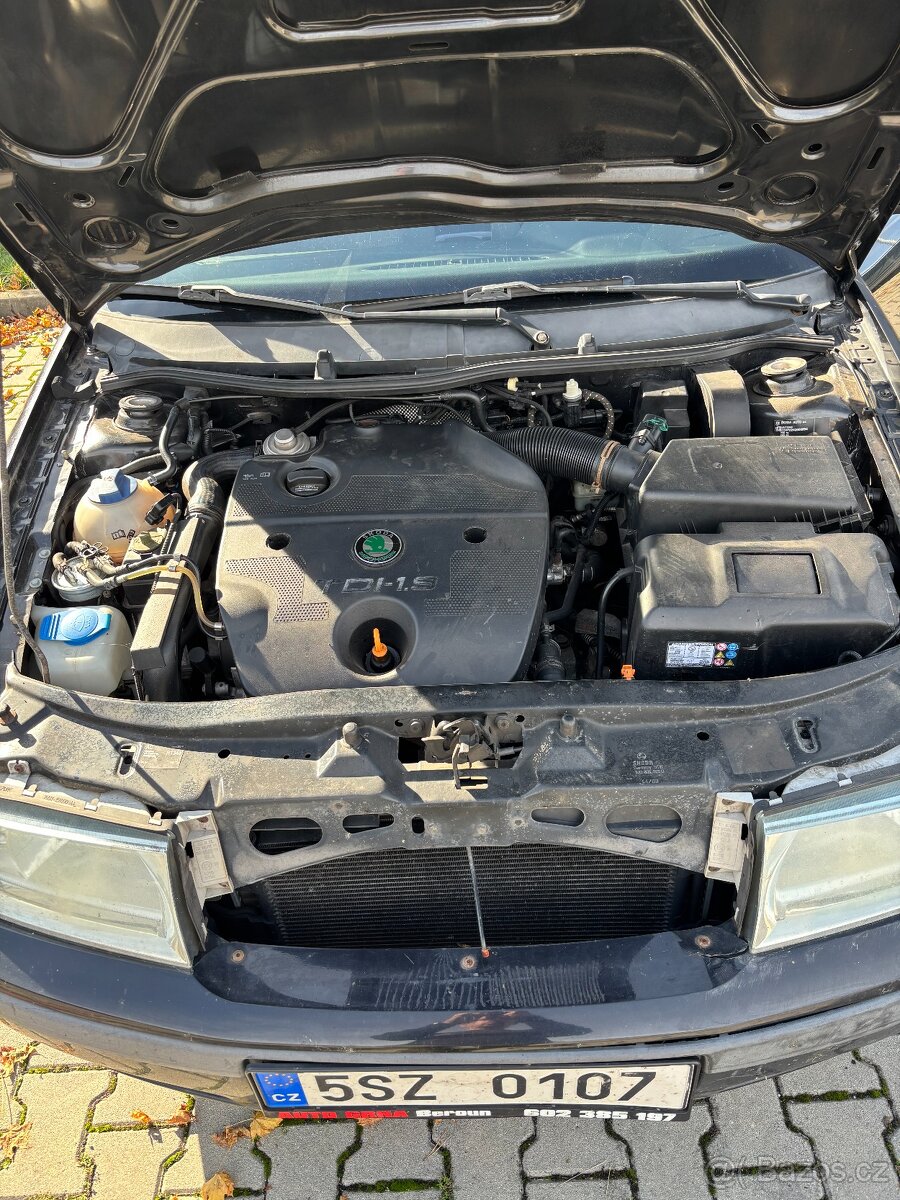 ŠKODA OCTAVIA 1.9 TDI 66KW R.V. 2004 - 13