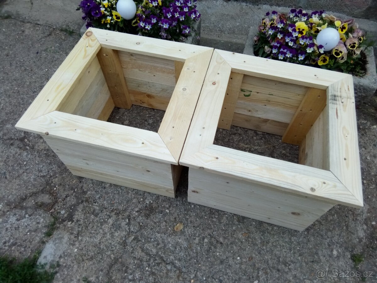 Vyvýšené záhony ŘEMESLNÉ bylinkové, zeleninové NOVÉ - 13