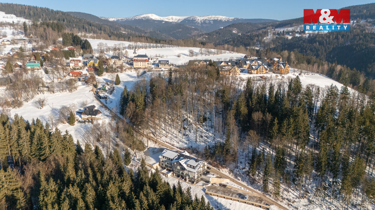 Prodej apartmánu 2+kk, 63 m², Vítkovice v Krkonoších - 13