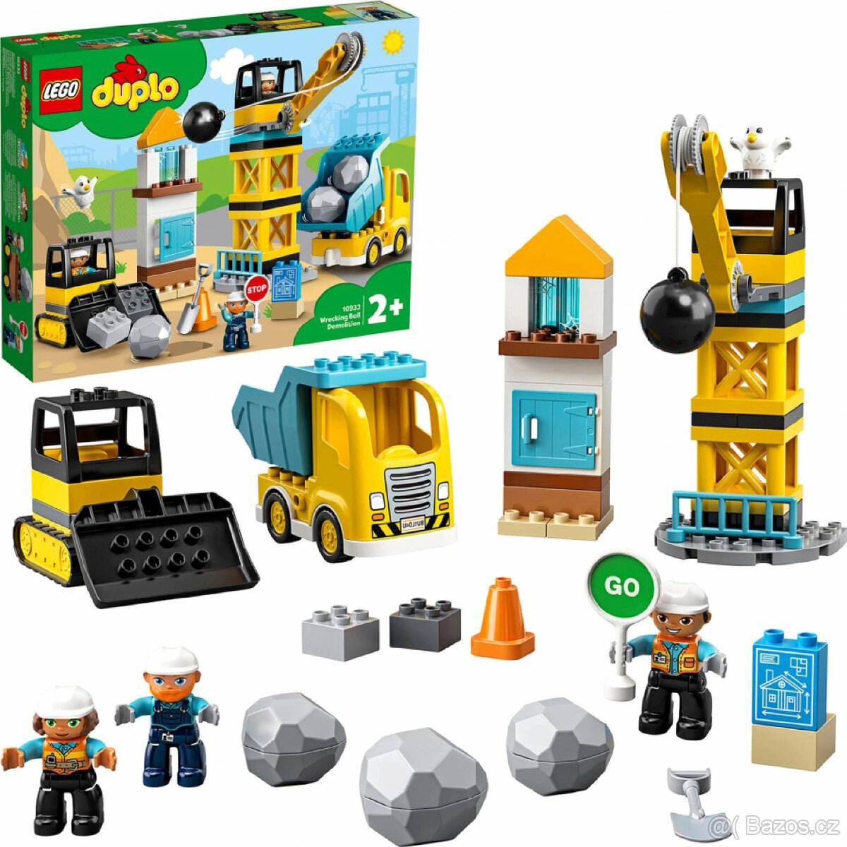 Velký skvělý set Lego Duplo v ceně přes 9000 KčMožná výměna - 13