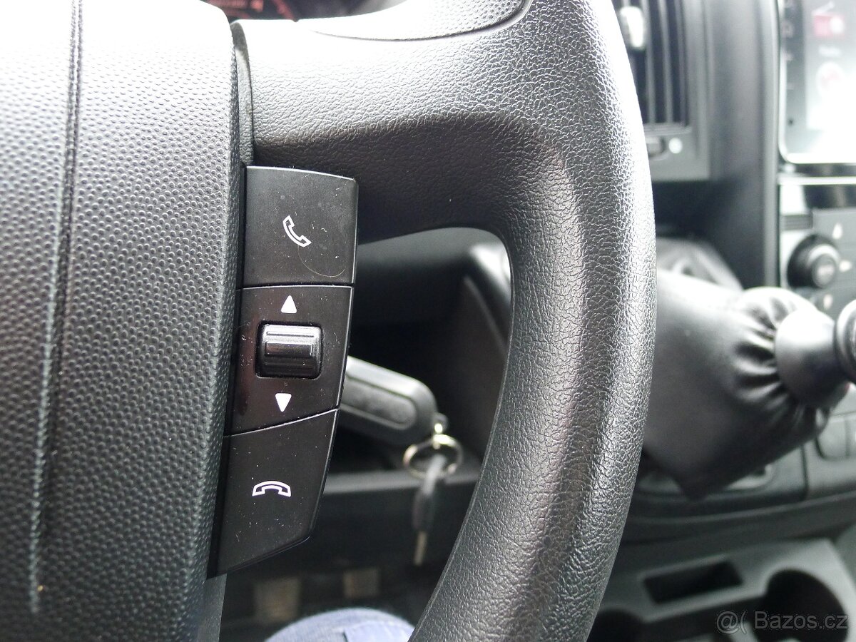 Fiat Ducato, 2,3 JTD L4H2 5míst+klima+Navi - 13