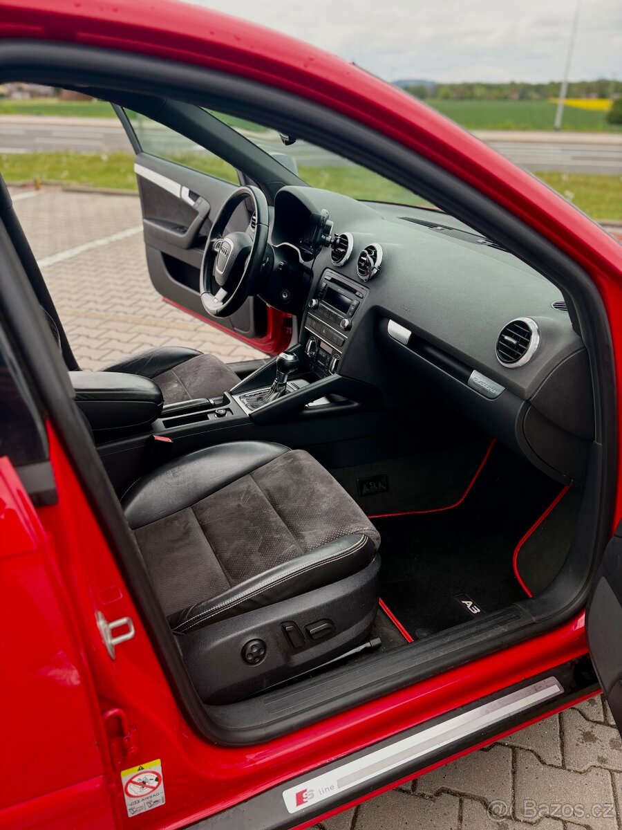 Audi A3 2.0tfsi max výbava - 13