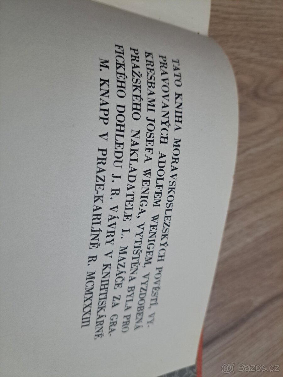 Moravskoslezské pověsti, Wenig - 13