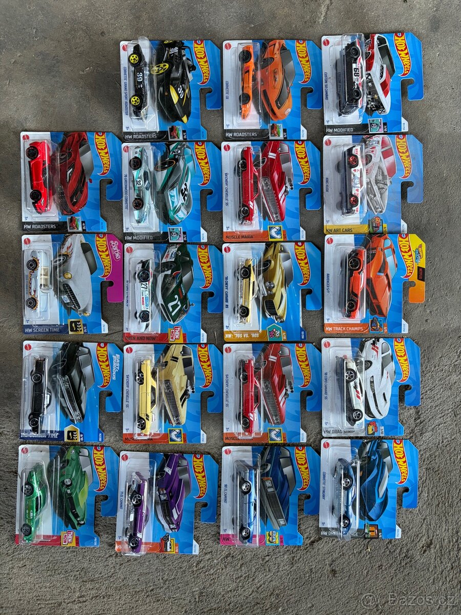 Hot Wheels sbírka - 13
