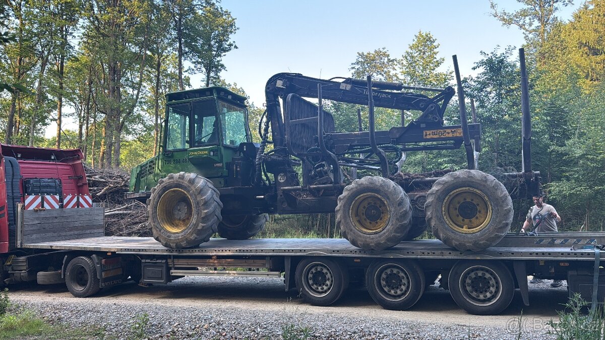 Timberjack 1010B - 13