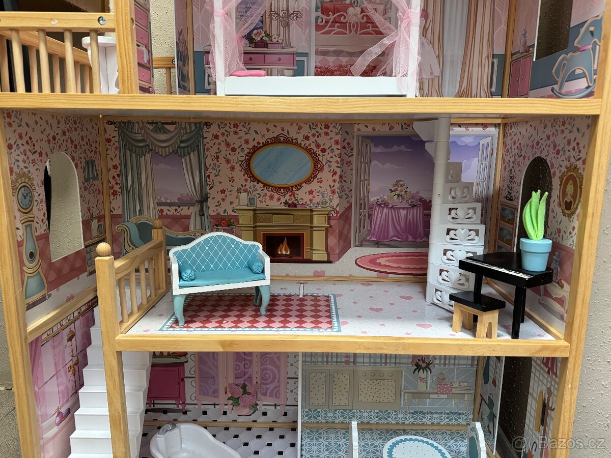 Barbie domecek - 13