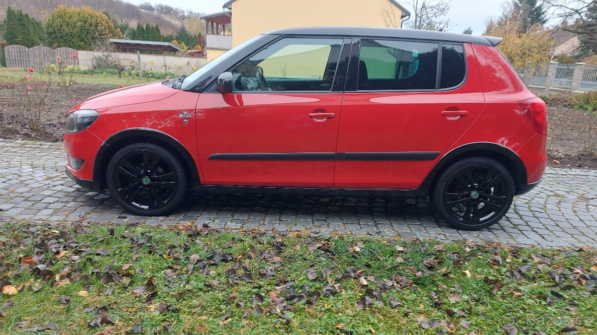 ŠKODA FabiaII 1,2 TSI Monte Carlo - 13