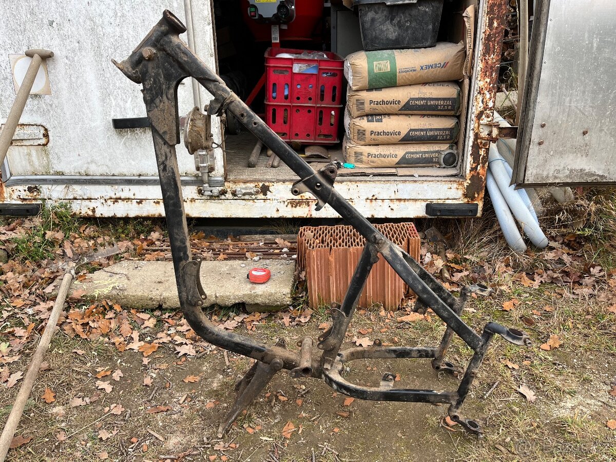 Rám Jawa perak - 13