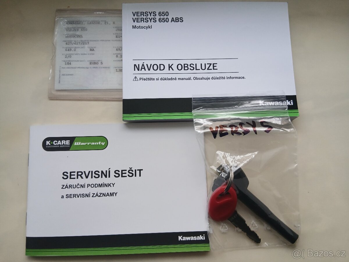 Kawasaki Versys 650 2021 4.800km 174.999,- - 13