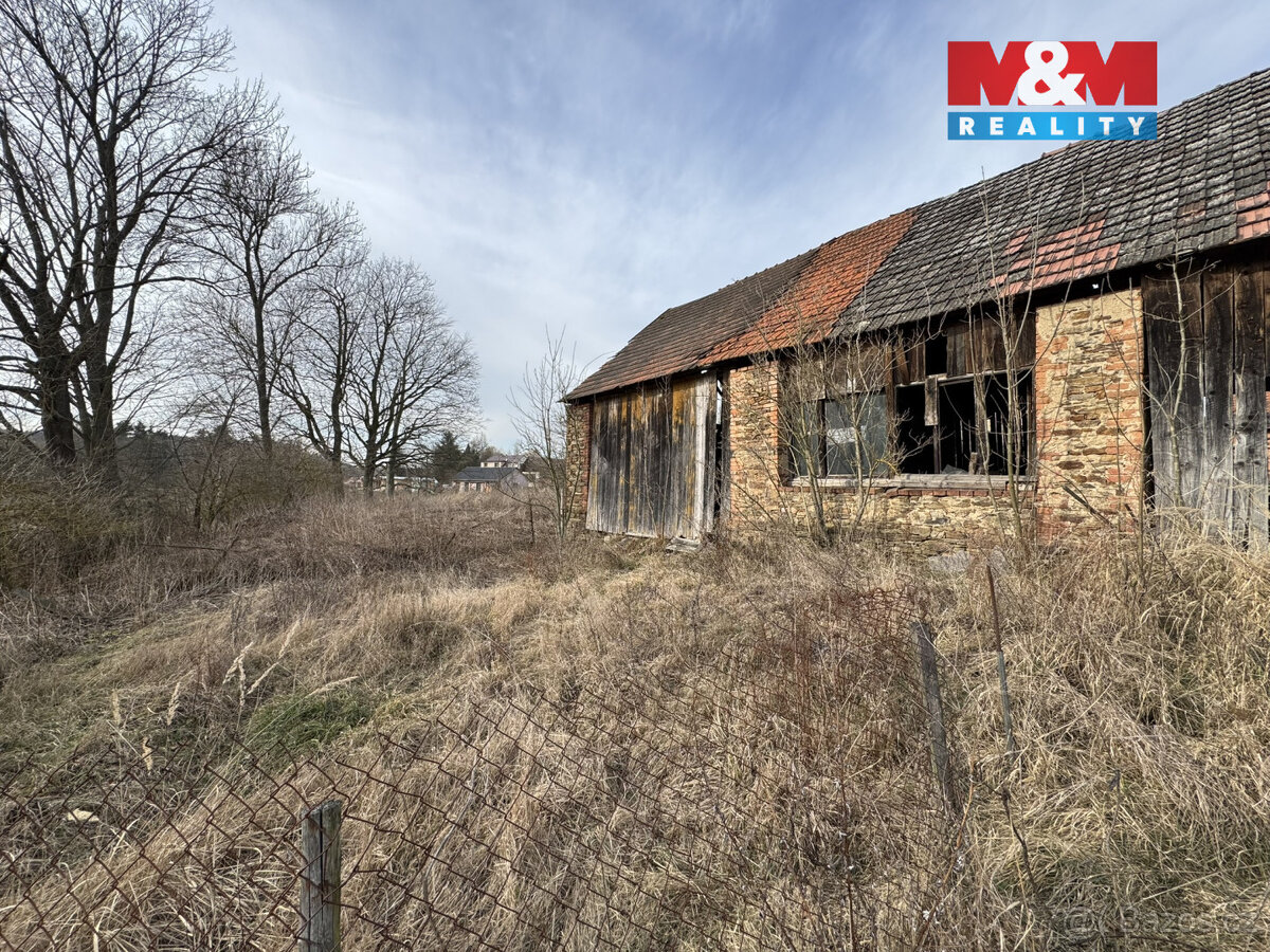 Prodej chalupy, 3642 m², Trhový Štěpánov, obec Dálkovice - 13
