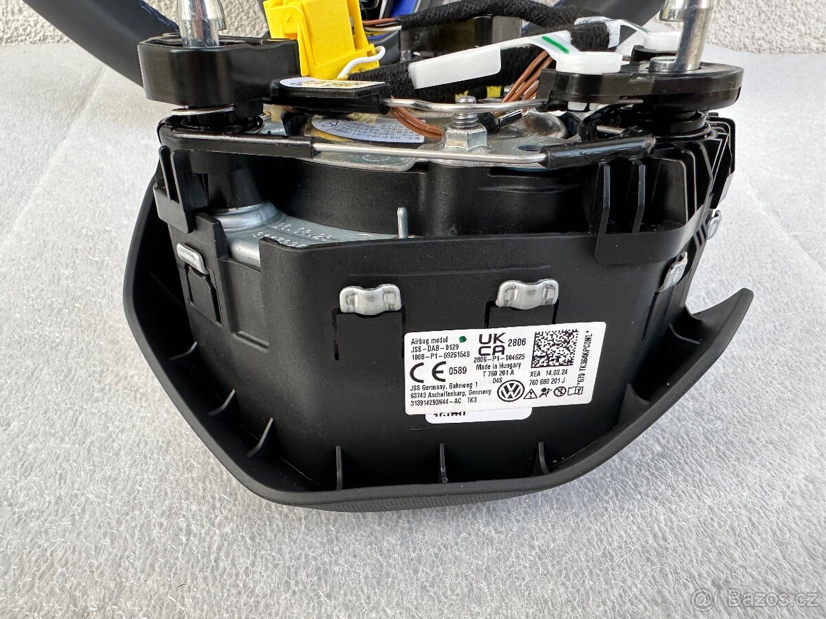 Volant VW T roc golf 7 8 passat b8 tiguan arteon touareg R - 13