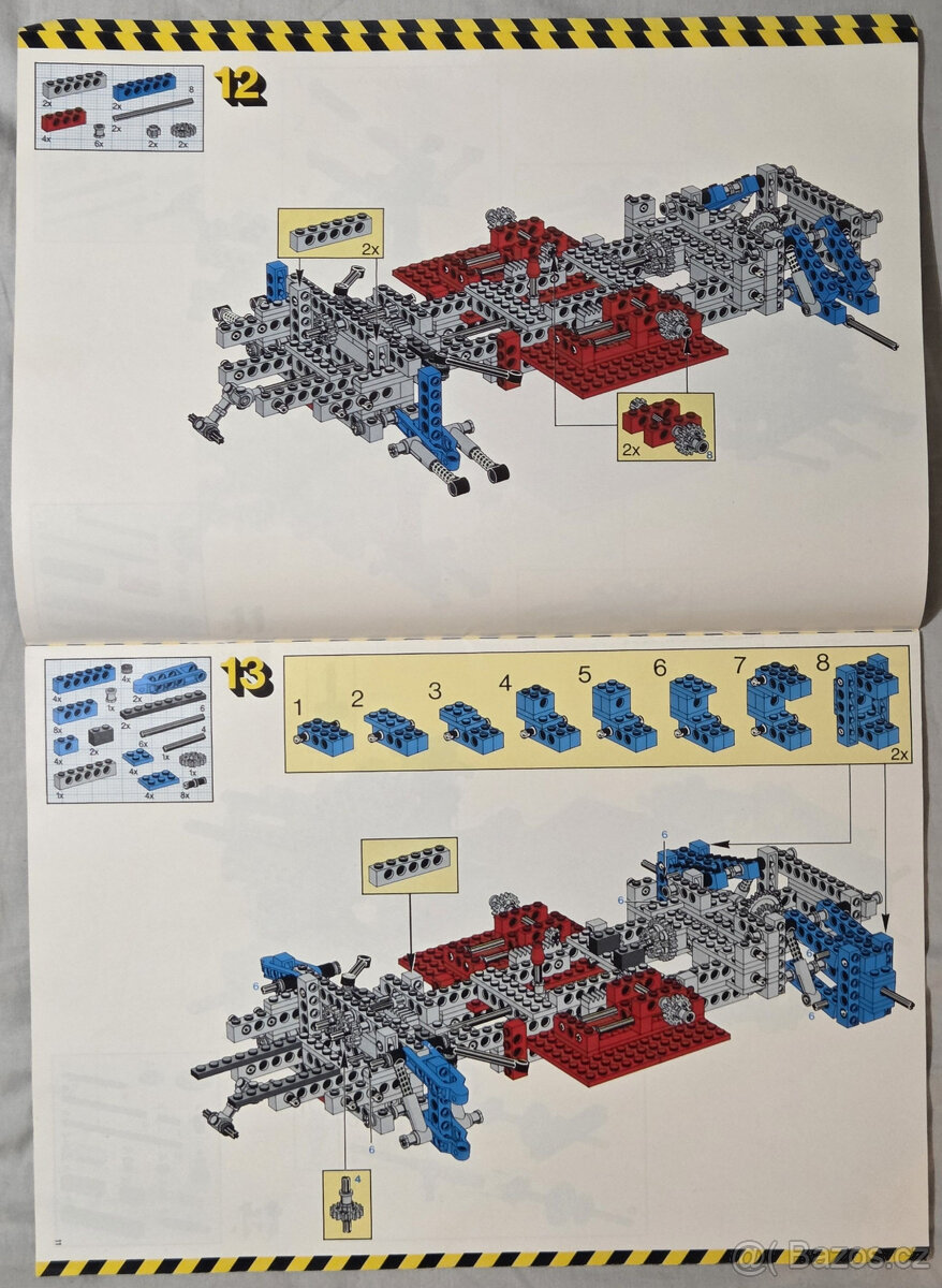 Lego Technic 8865, 80 roky, Na predaj - 13
