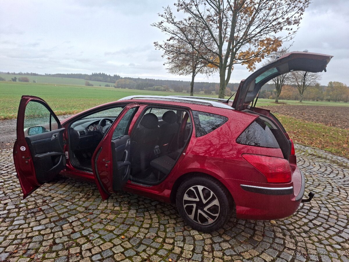 Peugeot 407 SW 2.0 HDI 100kW - 13