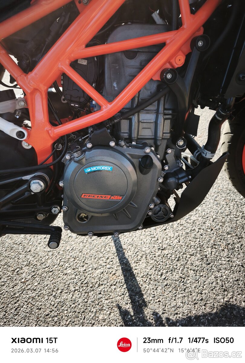 KTM Duke 390 model 2021 - 13