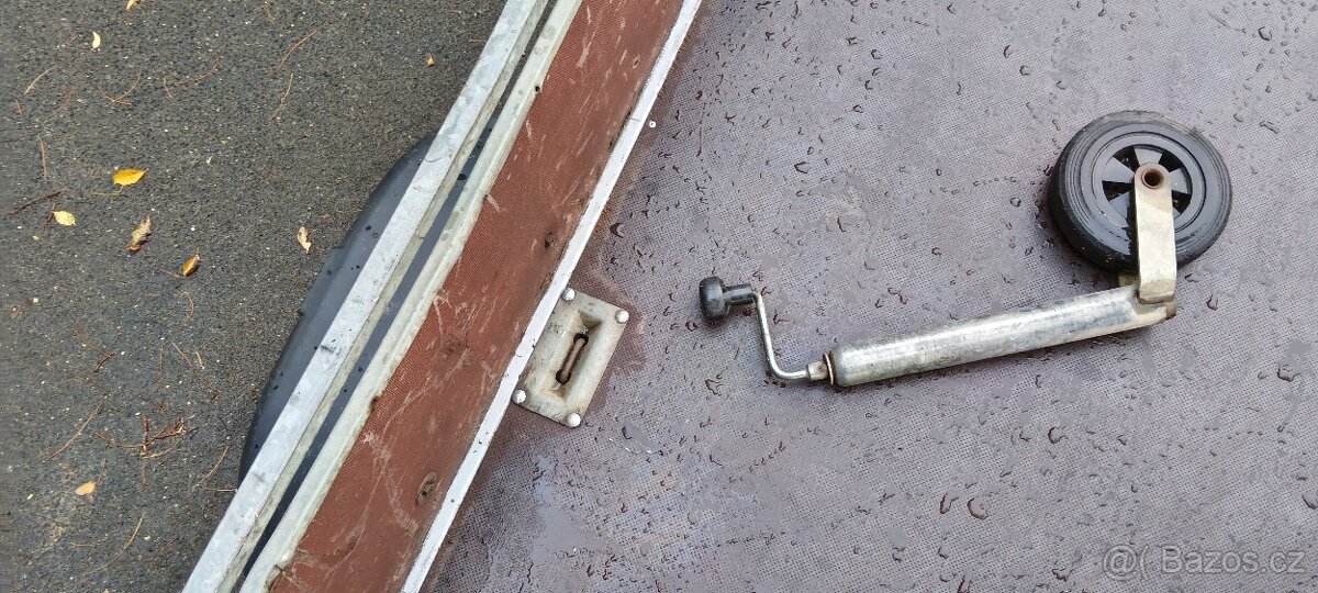 Vezeko Bronto sklopný 1300Kg 317x152cm nová STK - 13