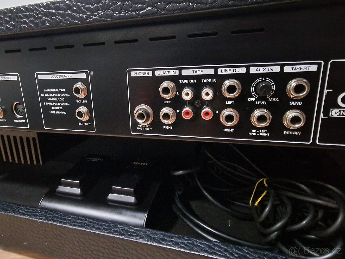 Behringer Gmx 1200H Kytarová hlava - 13