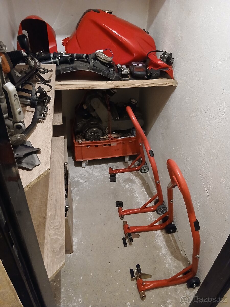 Ducati ST3 - rozprodám na díly - 13