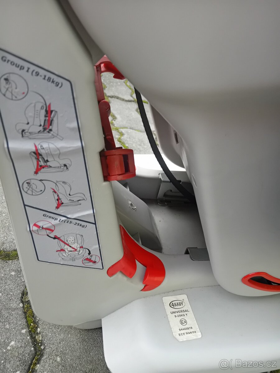 Autosedačka 4Baby,sedačka na kolo,odrážedlo - 13