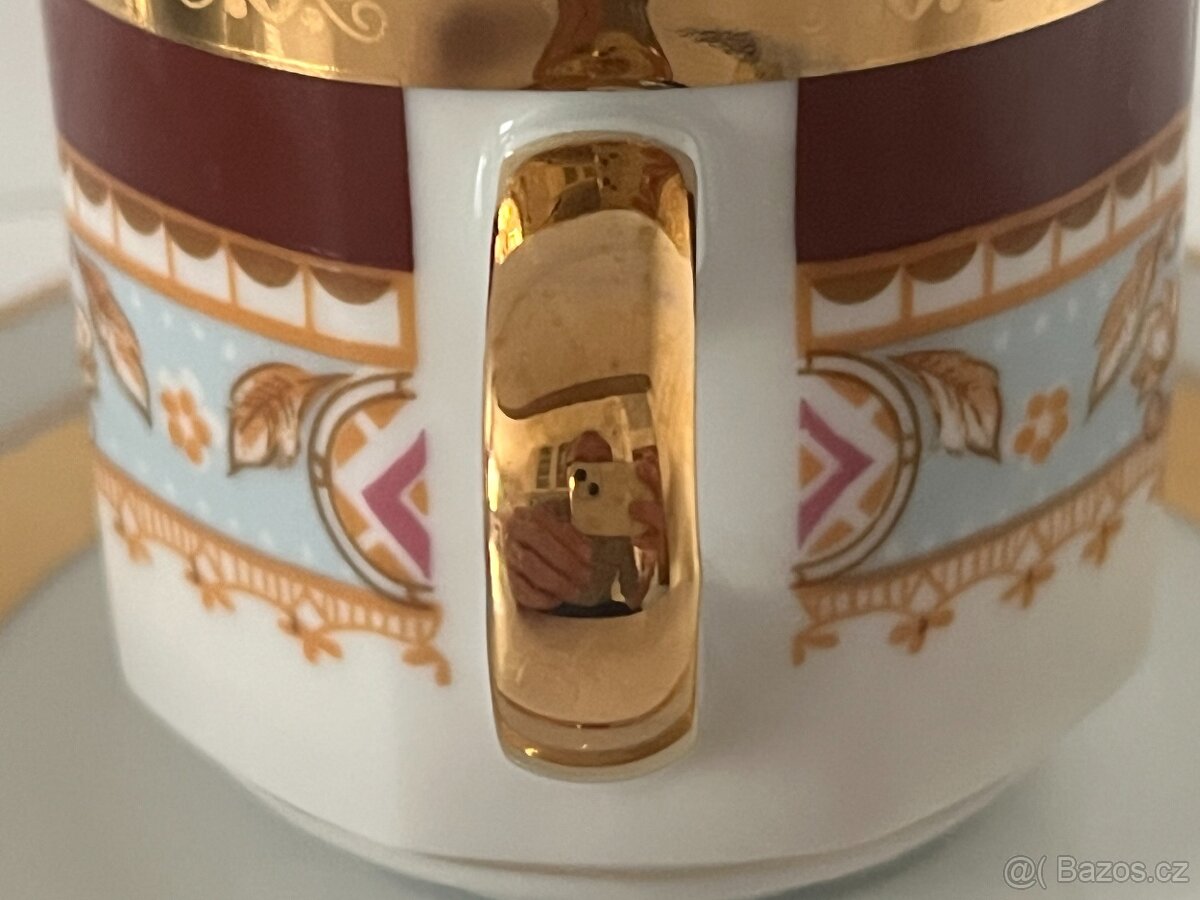 Porcelán Moritz Zdekauer - 13