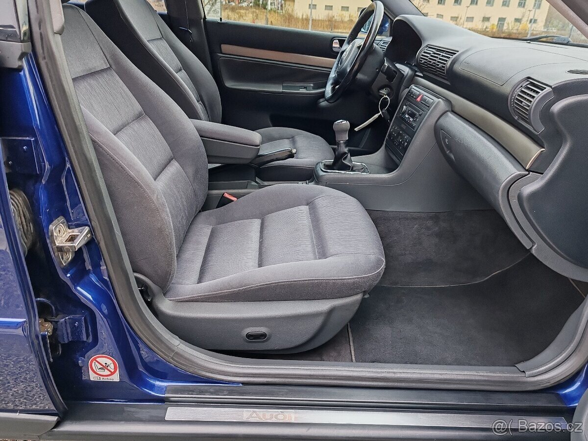 A4 Audi B5 1.8 benzín 92kW rok 1999 YOUNGTIMER - 13