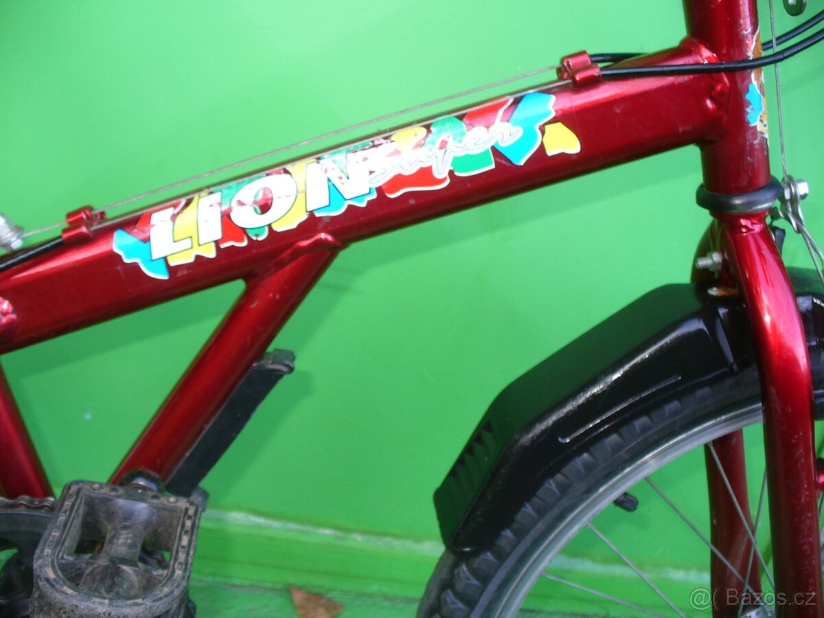 dětské kolo s přehazovačkou - 13