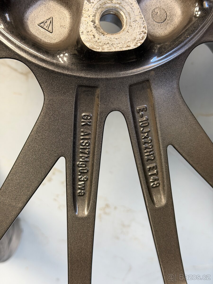 Porsche R22 Original na Cayenne Turbo s pneumatikami PirellI - 13