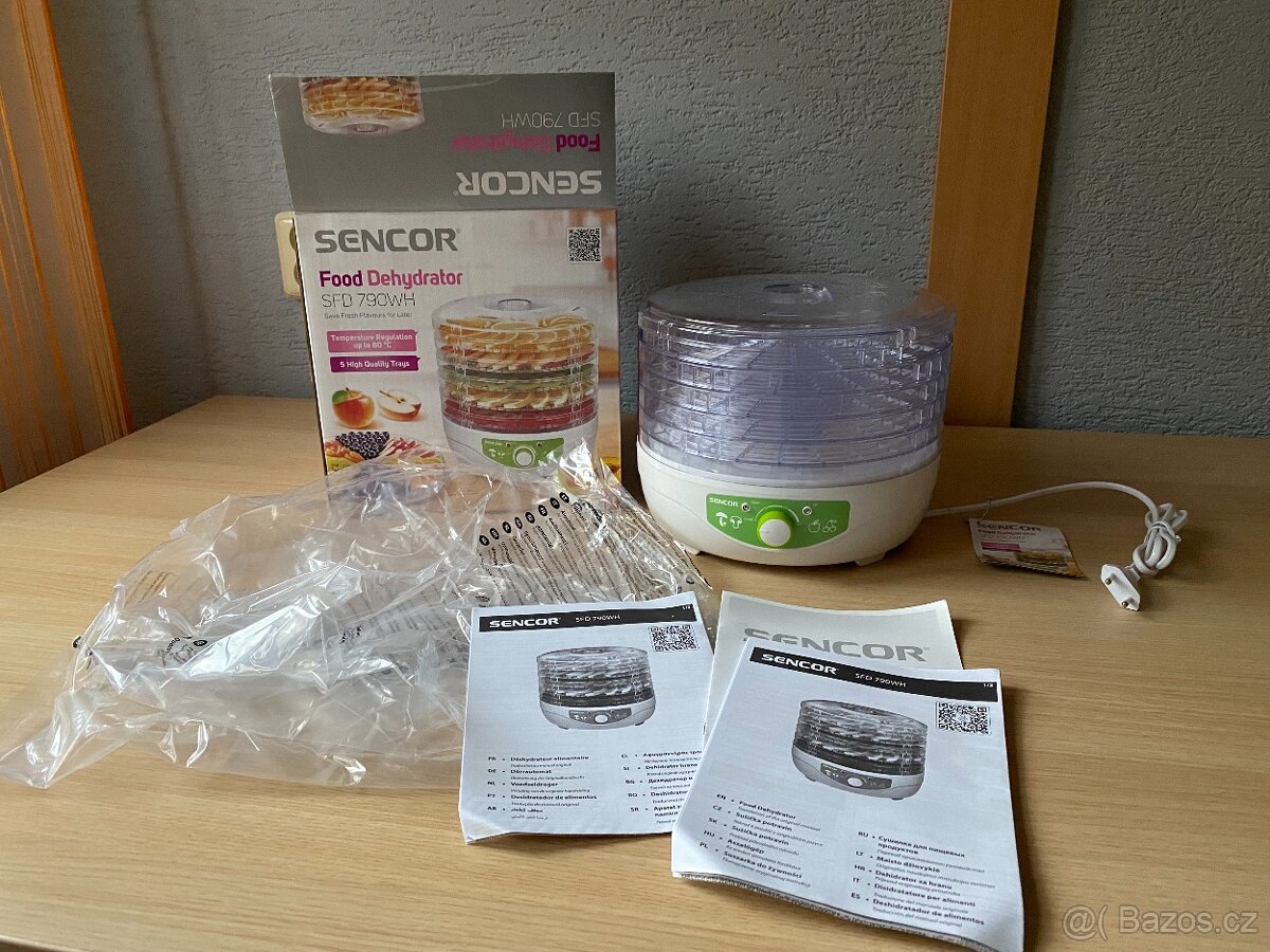Nová sušička potravin Sencor v originálním balení - 13