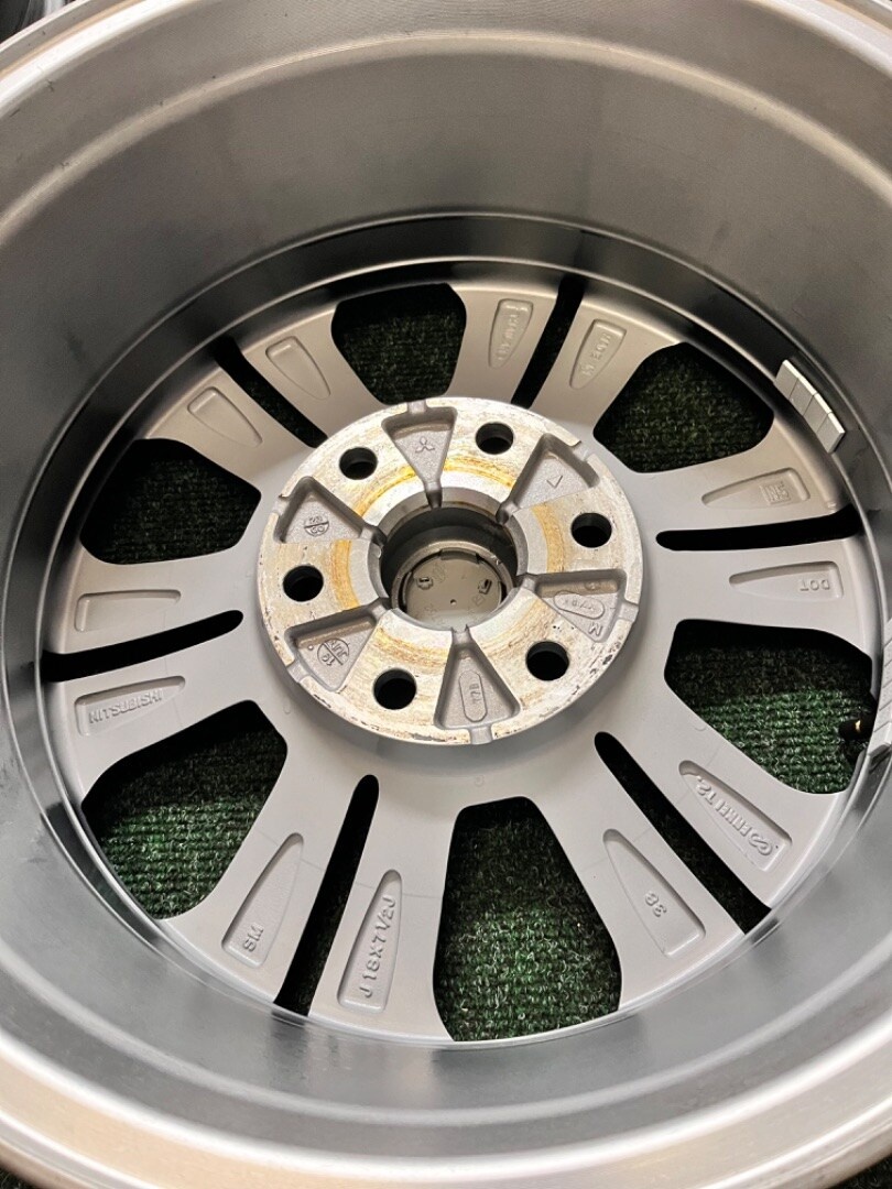 6x139 R18 Mitsubishi L200 Orig. Alu disky - TOP - 13