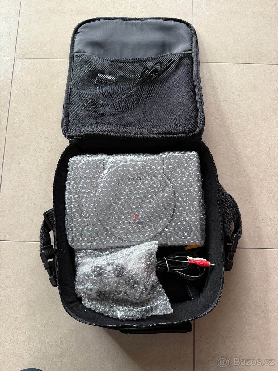 Playstation 1 scph-9002 FAT, PAL s originál taškou - 13