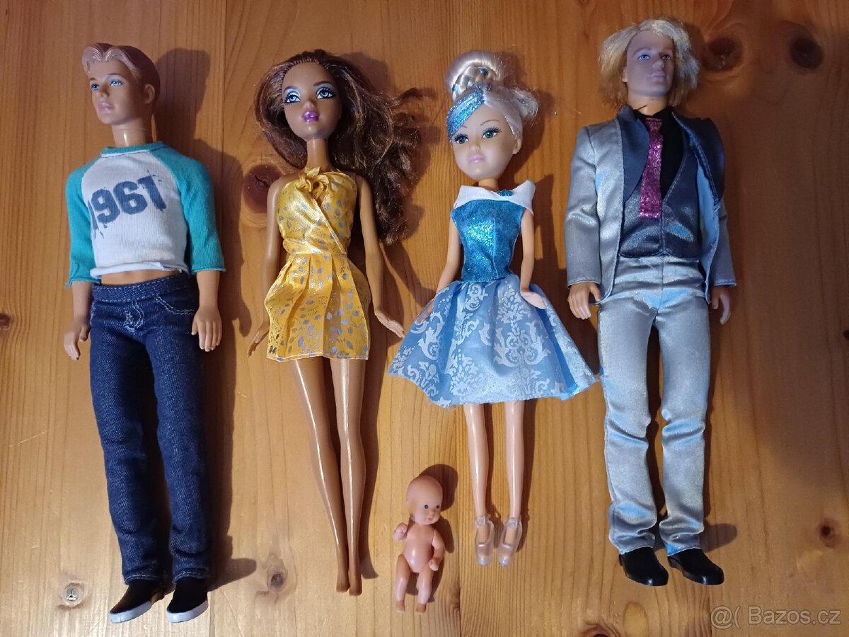 Velký domeček pro panenky Barbie - 13