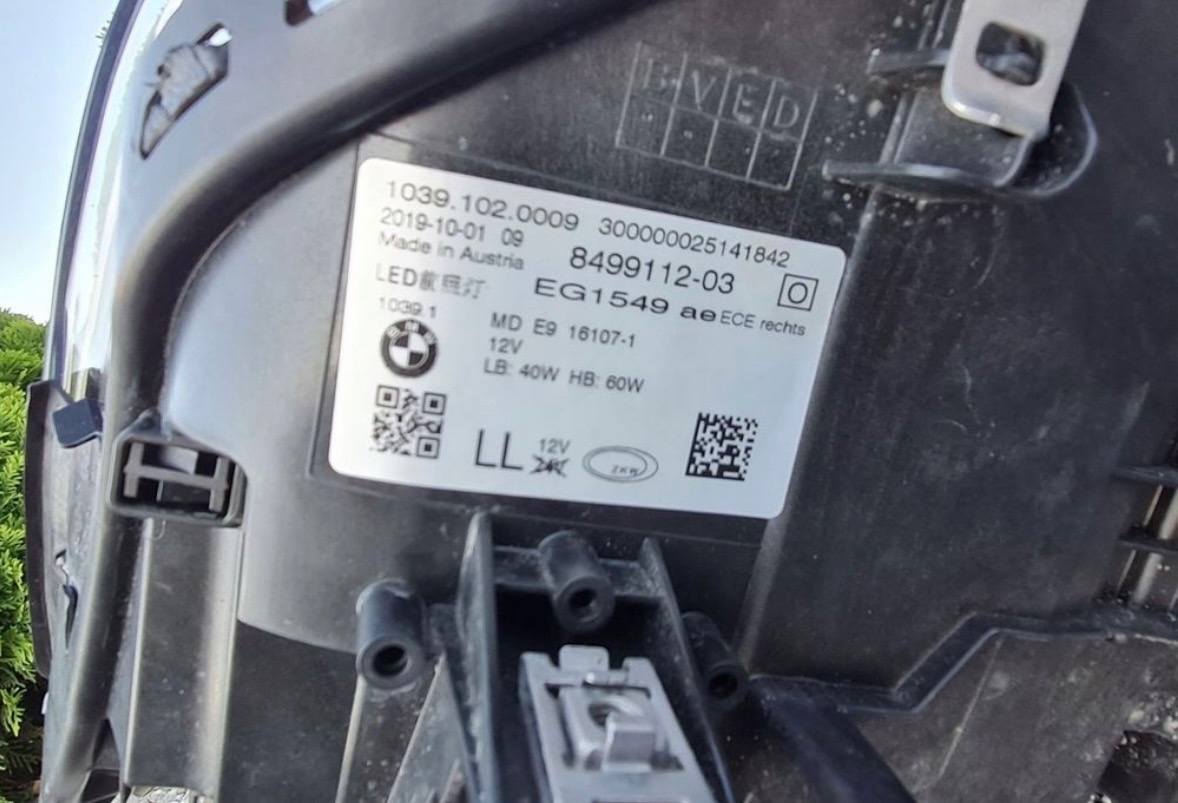 BMW 5 g30 g31 full led TOP - 13