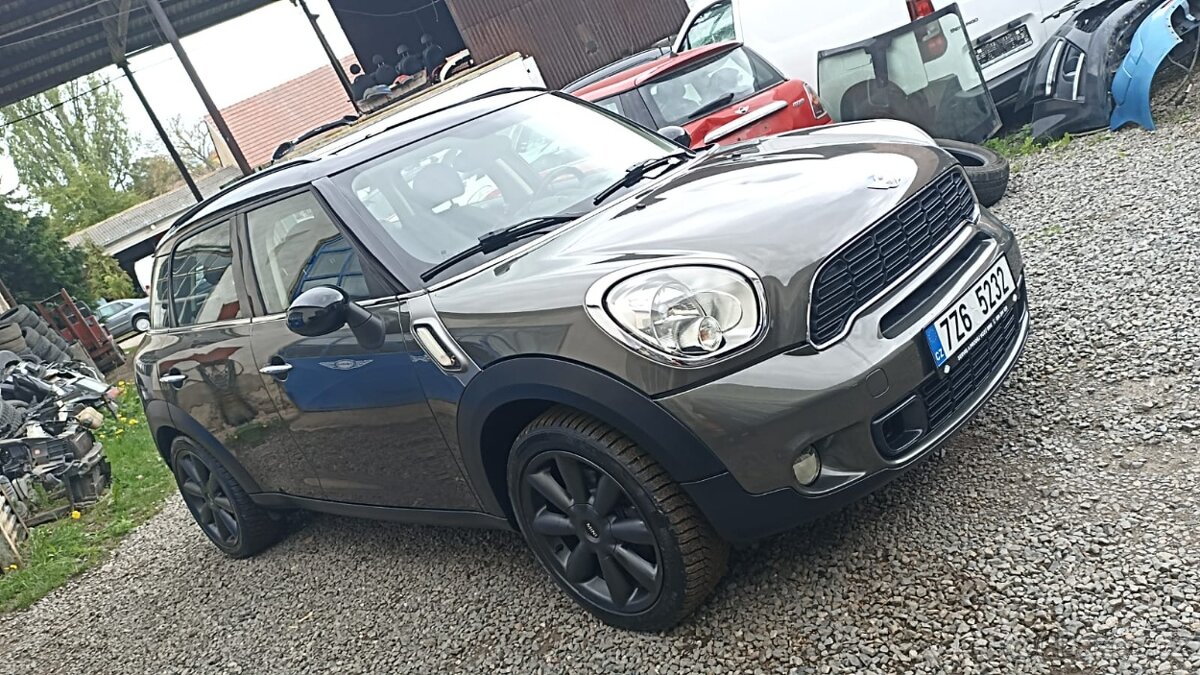 Mini cooper S R60 coutryman po servisu - 13
