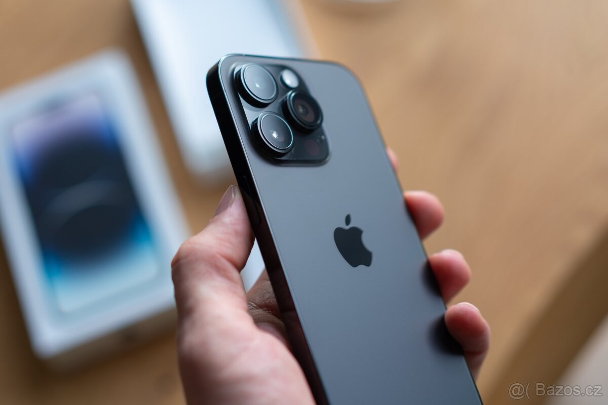 Prodám iPhone 14 Pro 256 GB BLACK - 13