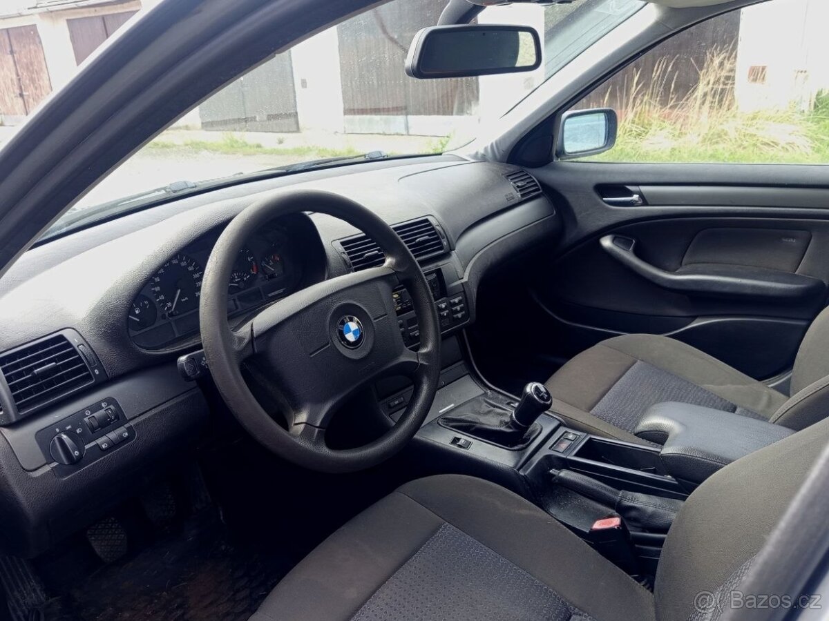 Prodám BMW 316i Touring - 13
