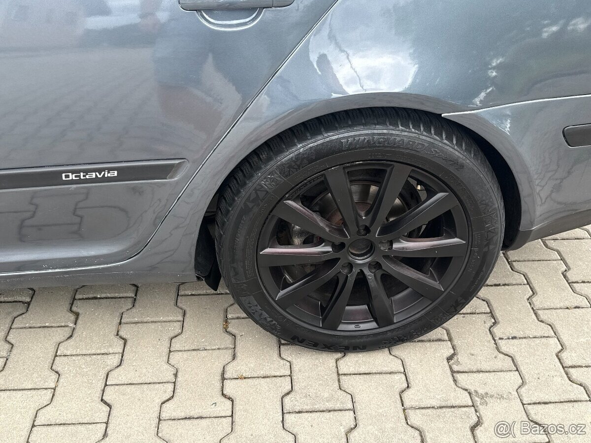 Škoda Octavia II 2.0 TDI , Elegance Plus , DSG - 13