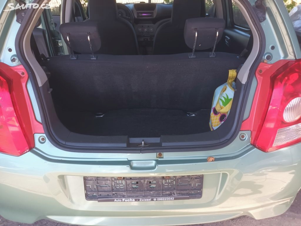 Suzuki Alto, 1.0i servisované,spolehlivé - 13
