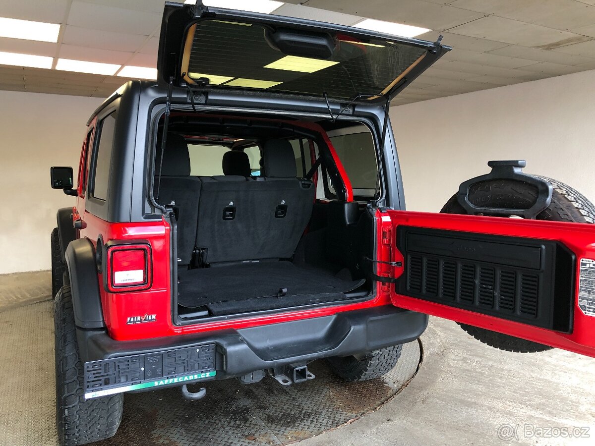 JEEP WRANGLER 2.0T CENA S DPH - 13