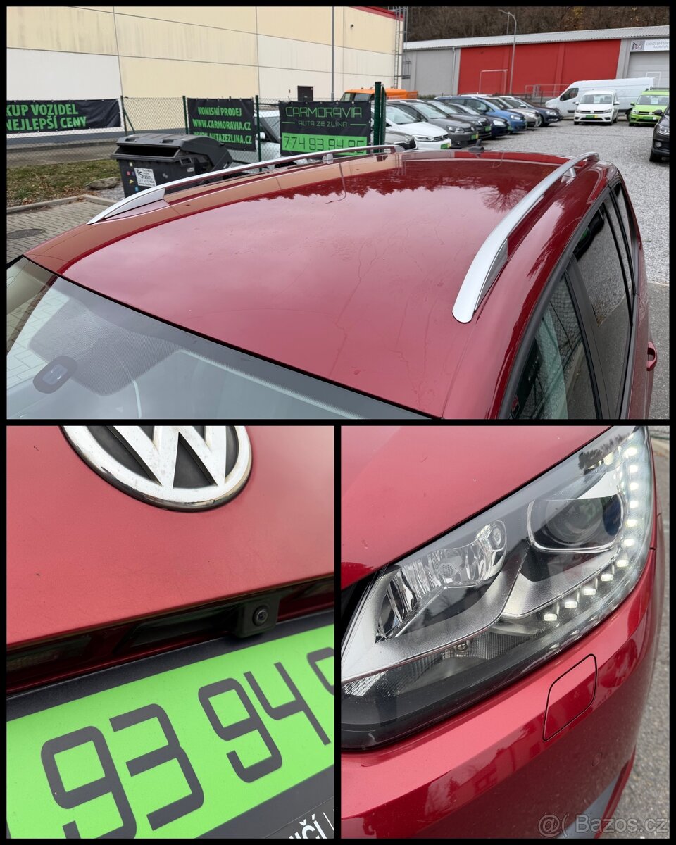 VOLKSWAGEN TOURAN 1,4 TSI, aut.DSG,BI-XENON,NAVI - 13