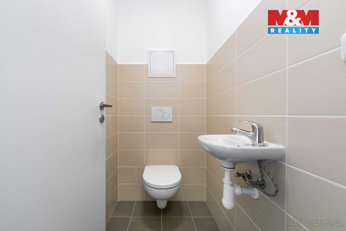 Pronájem bytu 2+kk, 66 m², Plzeň, ul. Safírová - 13