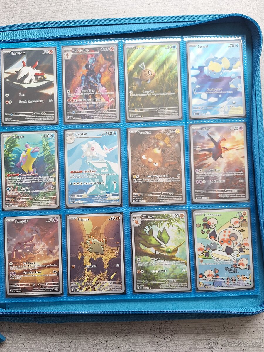 Pokemon Surging Sparks - Komplet Master set. - 13