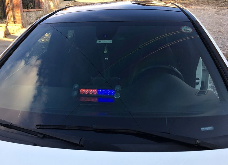 Majáky - predator - stroboskopy - 13