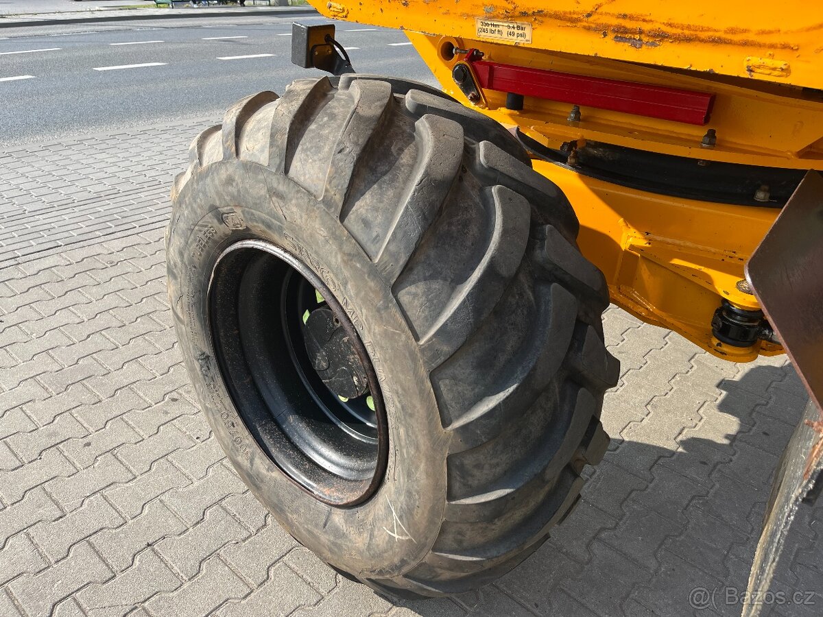 Dumper vyklápěcí Thwaites MACH 2098, 9 tun, JCB, Mecalac - 13
