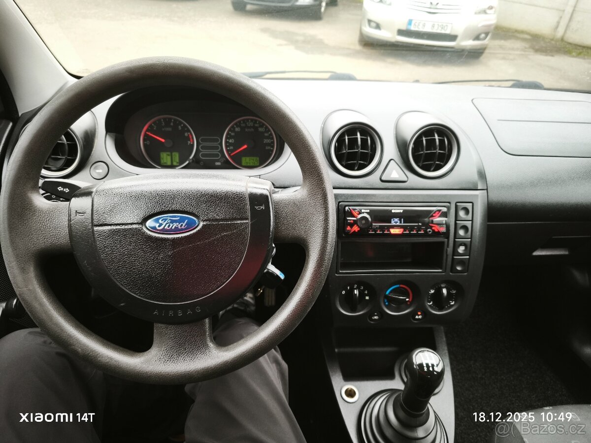 Ford Fiesta 1.3i 51kW Trend, Klima, 5Dv. - 13