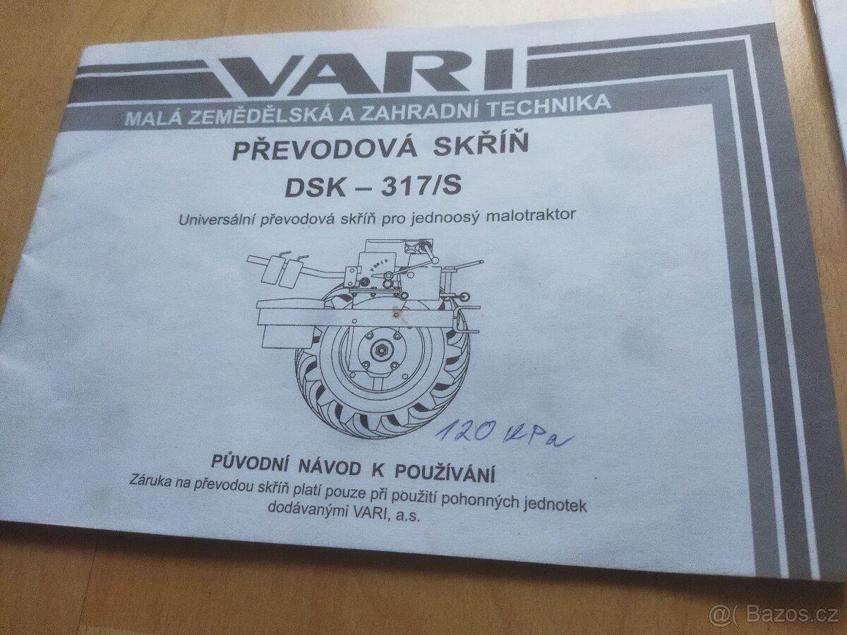 Vari malotraktor - 13