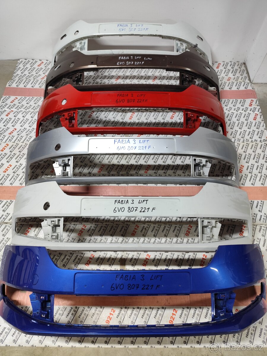 Přední nárazníky ŠKODA - 13