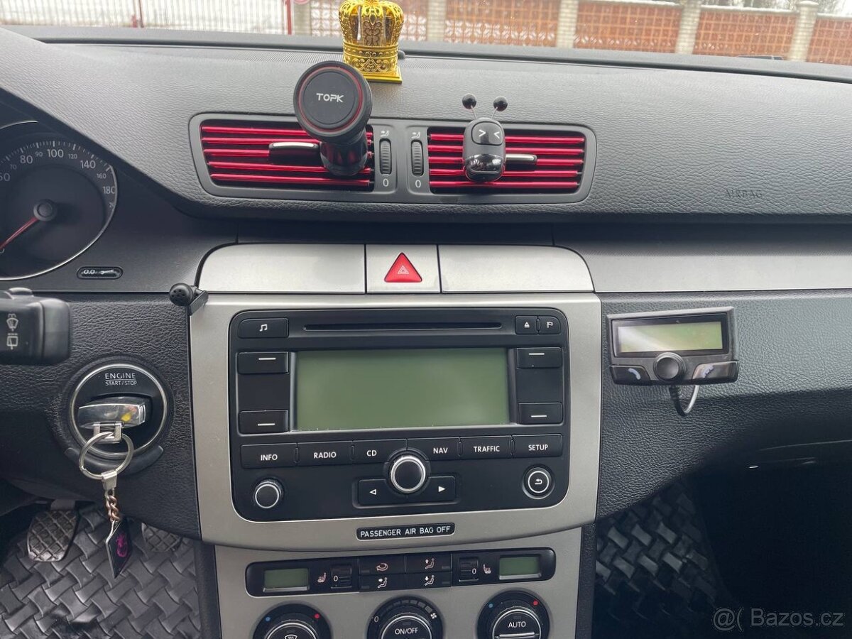 Passat B6 2.0TDI 103 KW 2006 - 13